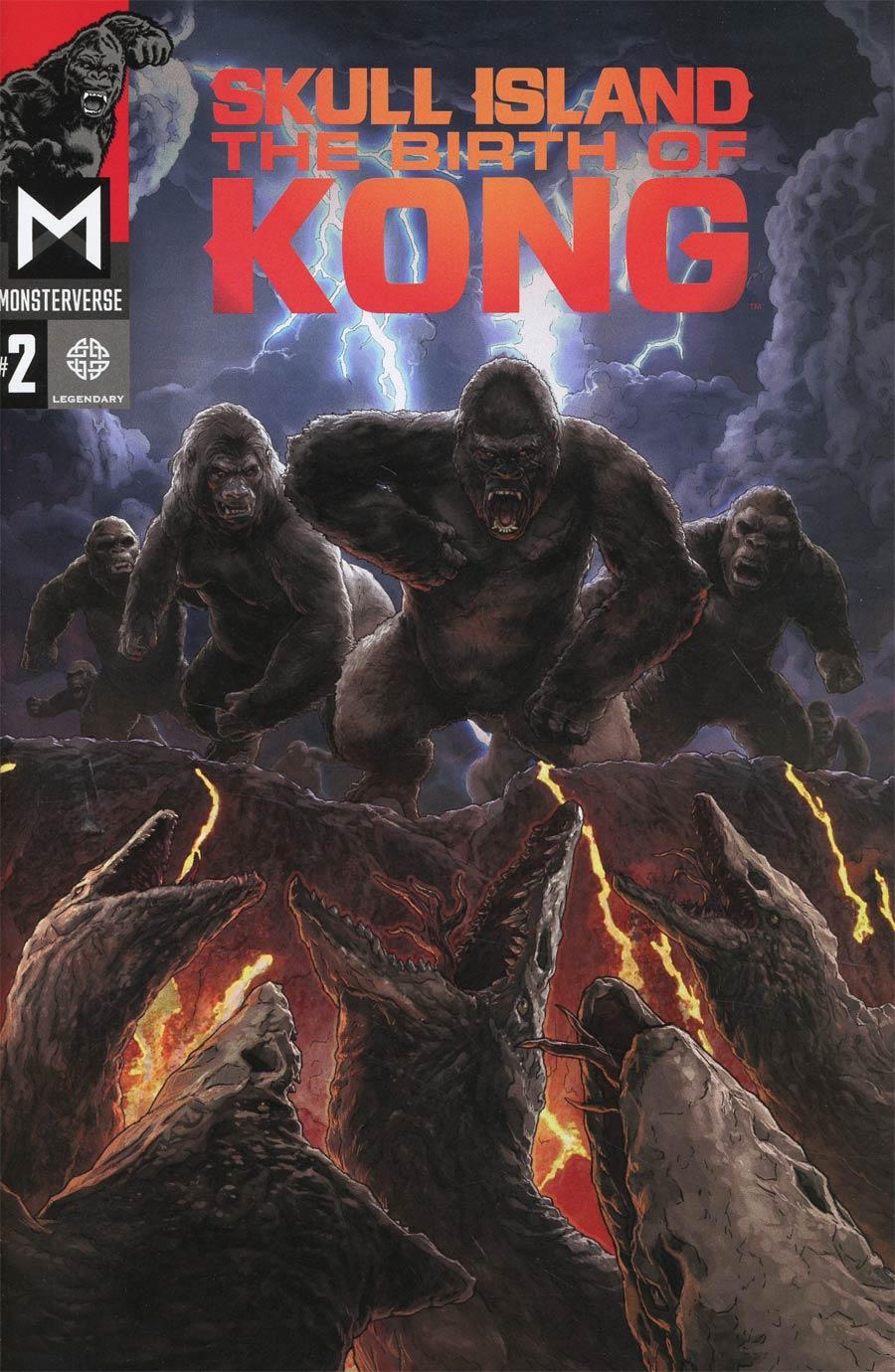 Skull Island Birth Of Kong Vol. 1 #2