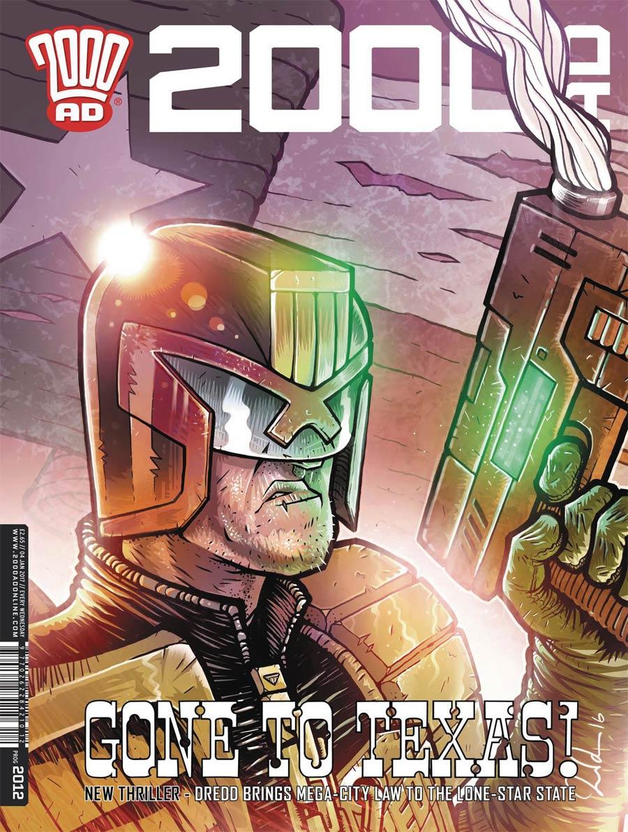 2000 AD Vol. 1 #2025