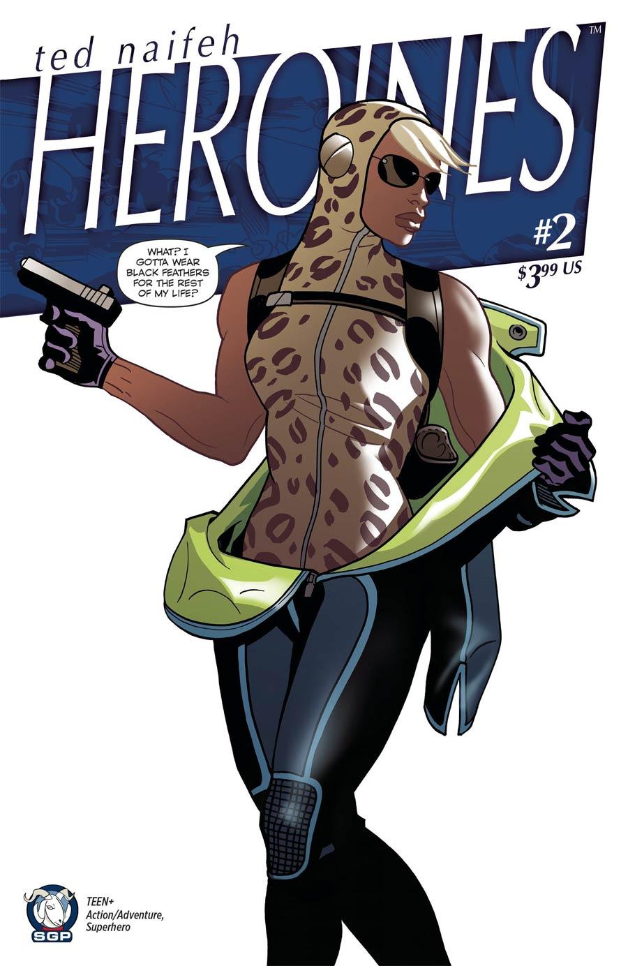 Heroines Vol. 1 #2