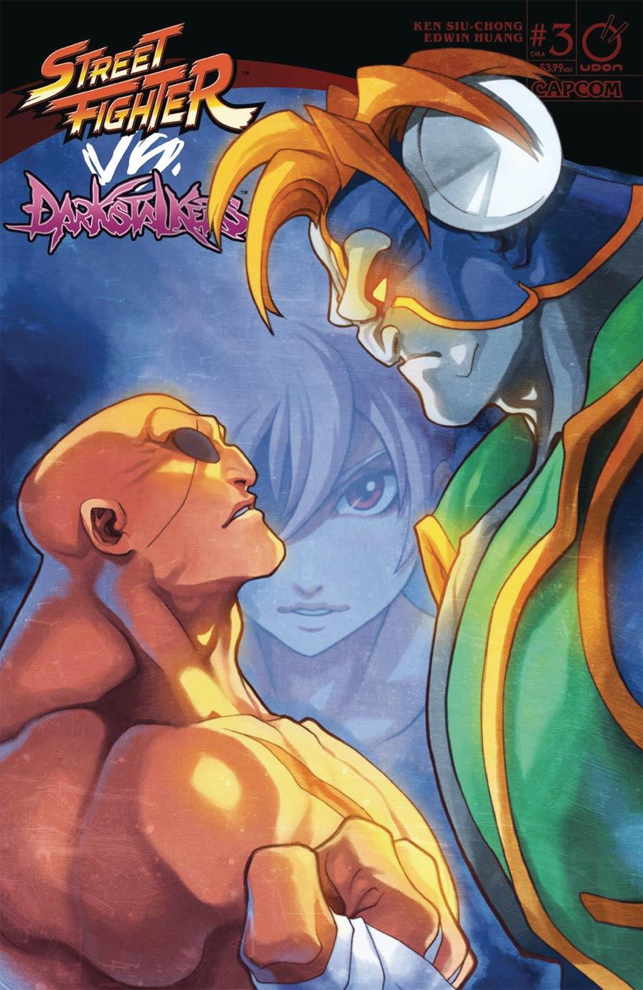 Street Fighter vs Darkstalkers Vol. 1 #3