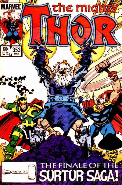 Thor Vol. 1 #353