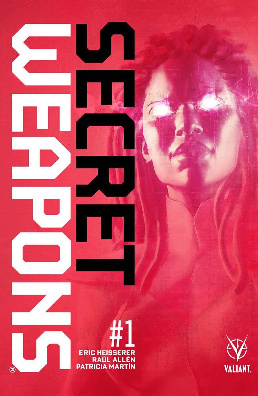 Secret Weapons Vol. 2 #1