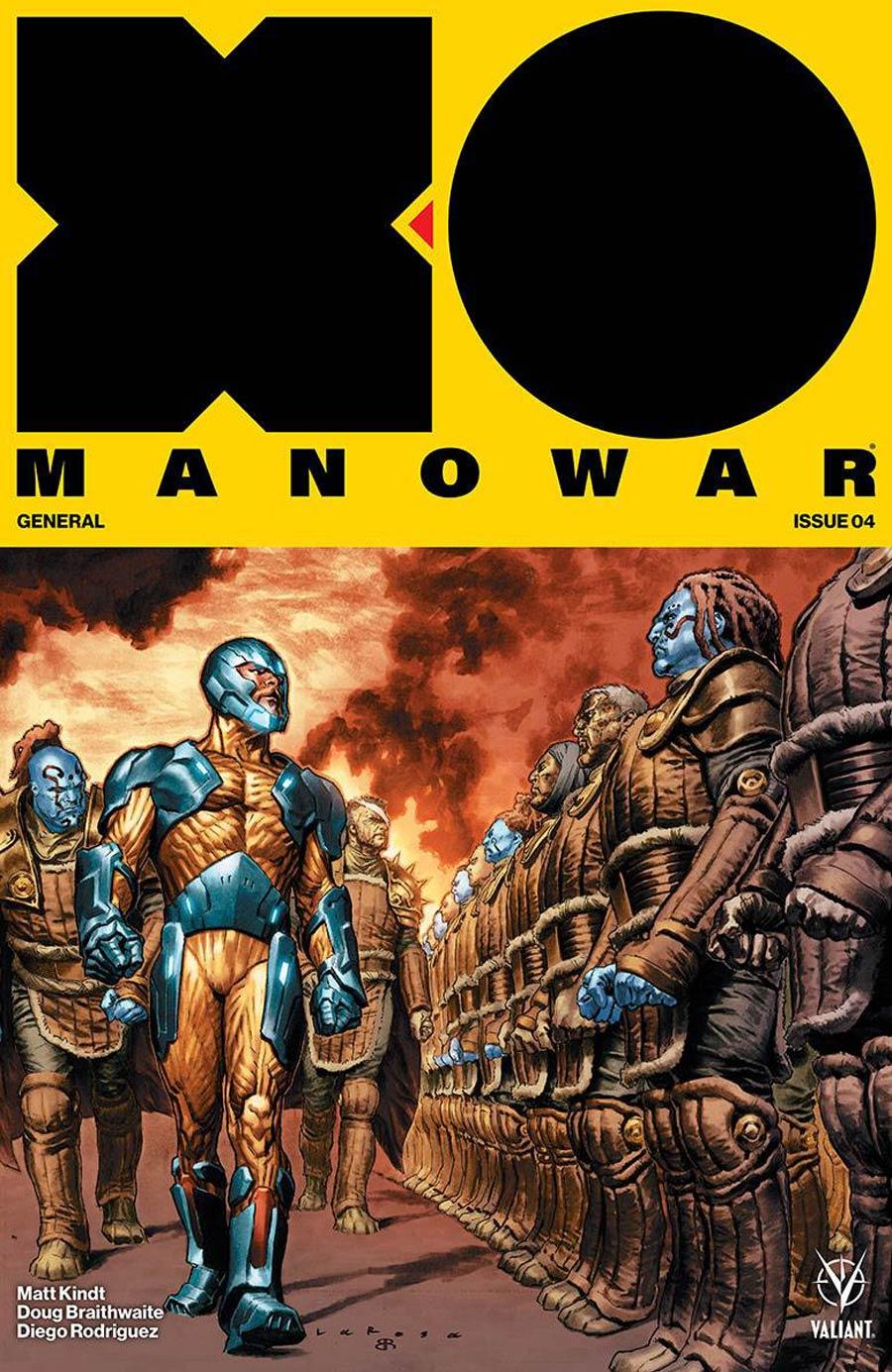 X-O Manowar Vol. 4 #4