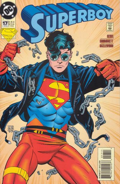 Superboy Vol. 4 #17