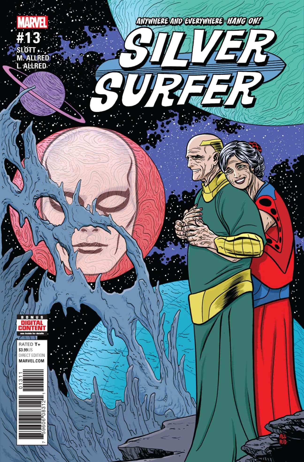 Silver Surfer Vol. 8 #13