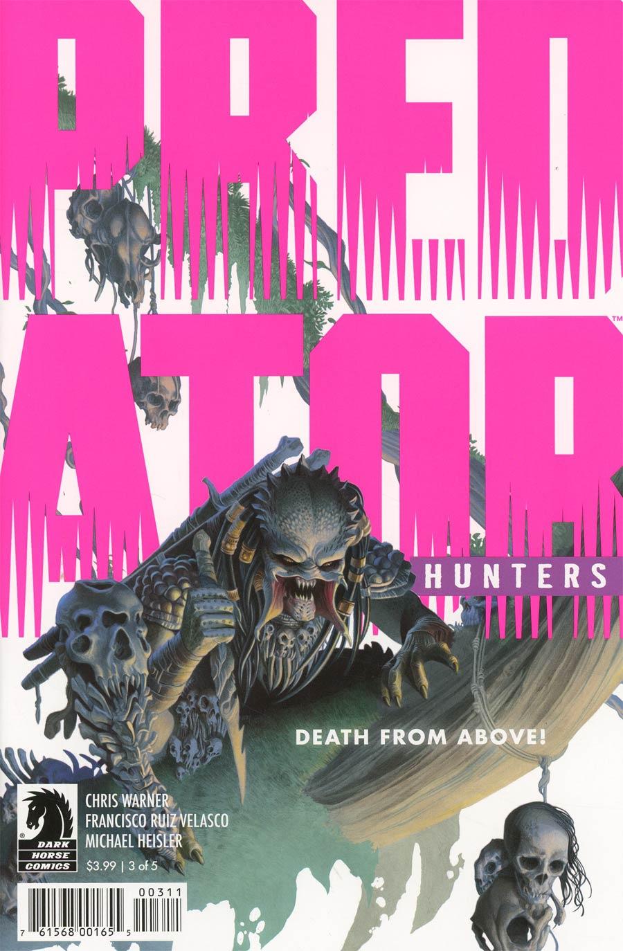 Predator Hunters Vol. 1 #3