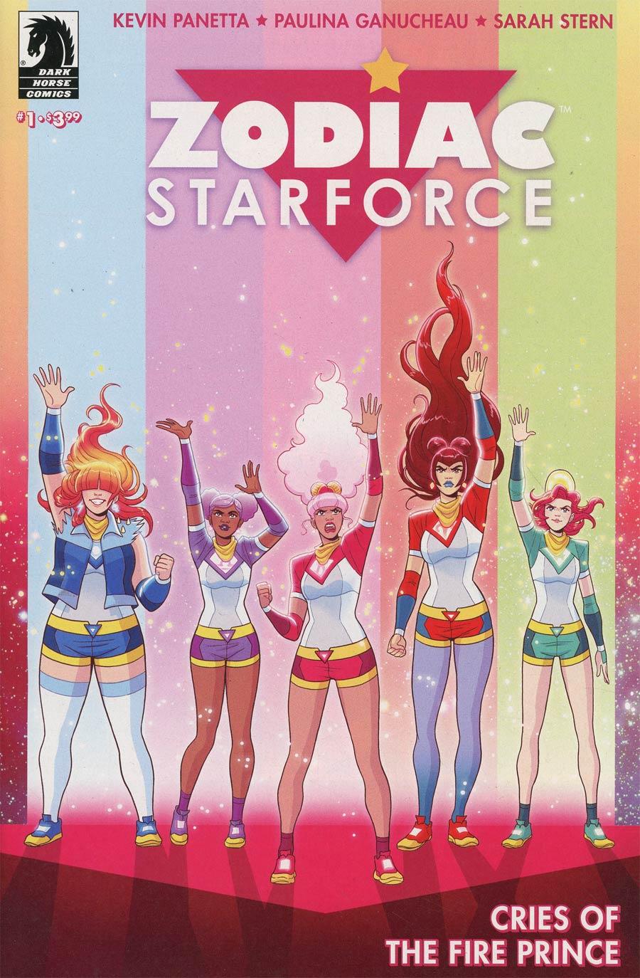 Zodiac Starforce Cries Of The Fire Prince Vol. 1 #1