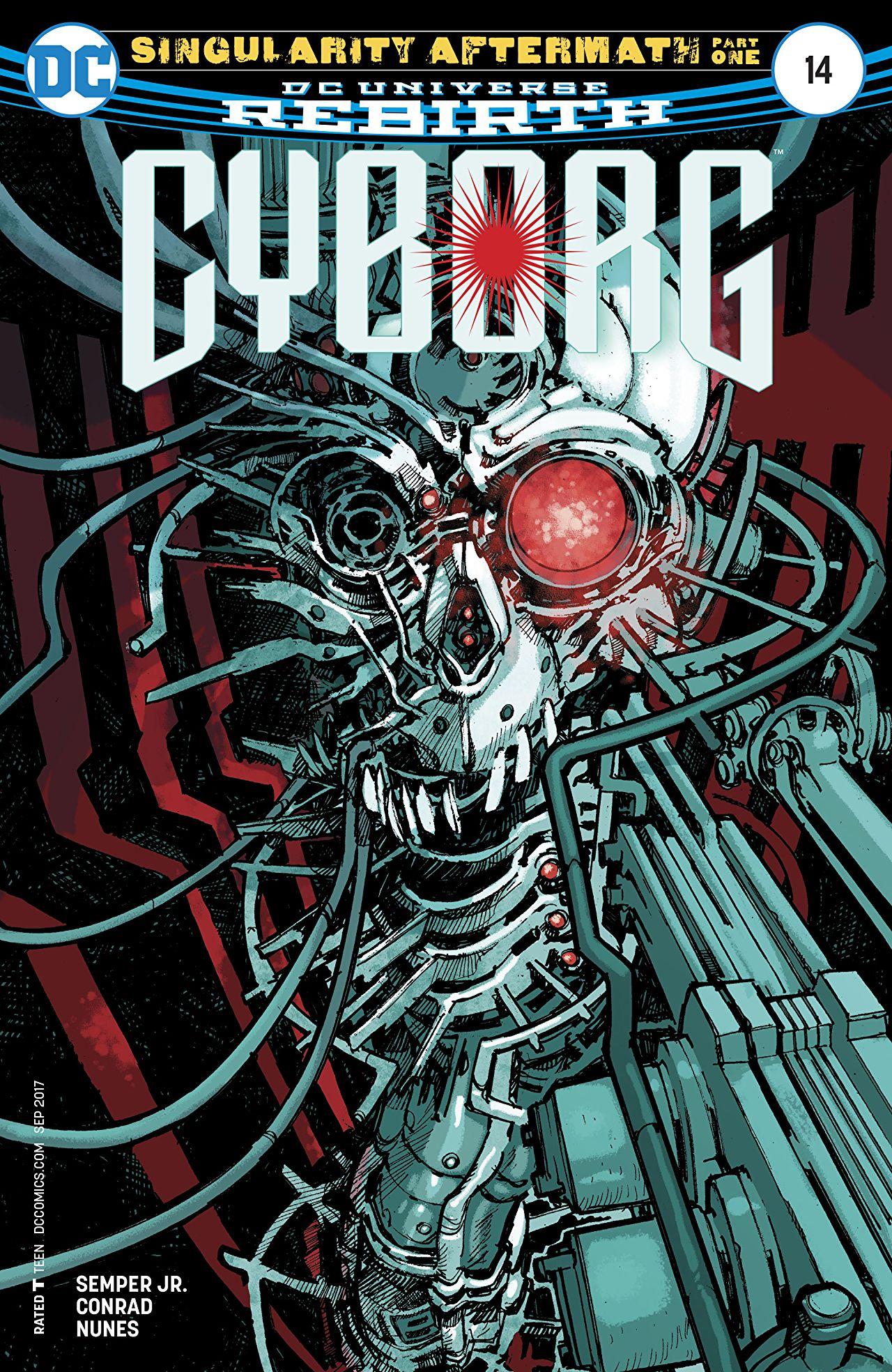 Cyborg Vol. 2 #14