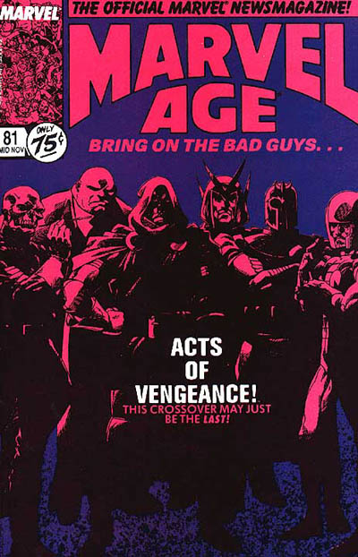 Marvel Age Vol. 1 #81