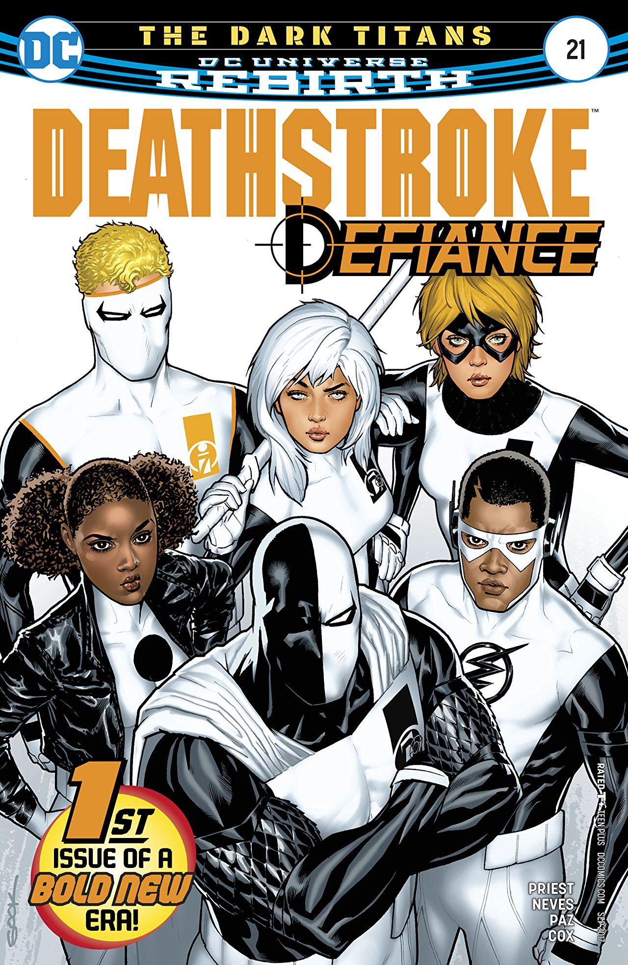 Deathstroke Vol. 4 #21