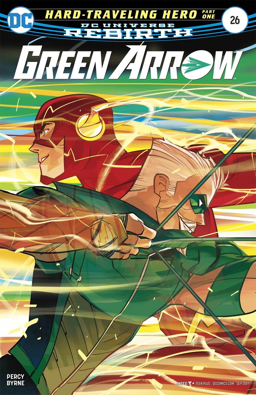 Green Arrow Vol. 7 #26