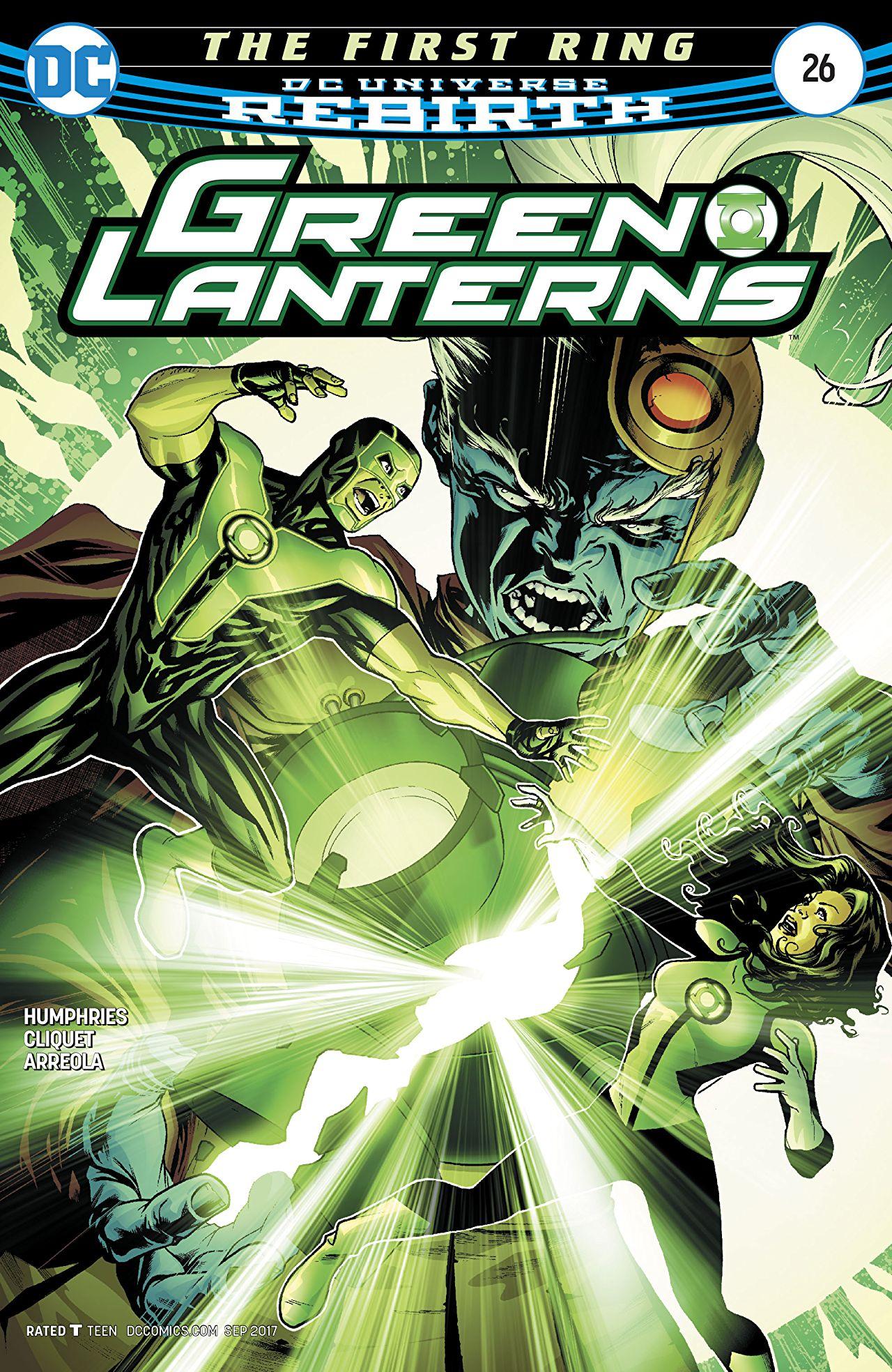 Green Lanterns Vol. 1 #26