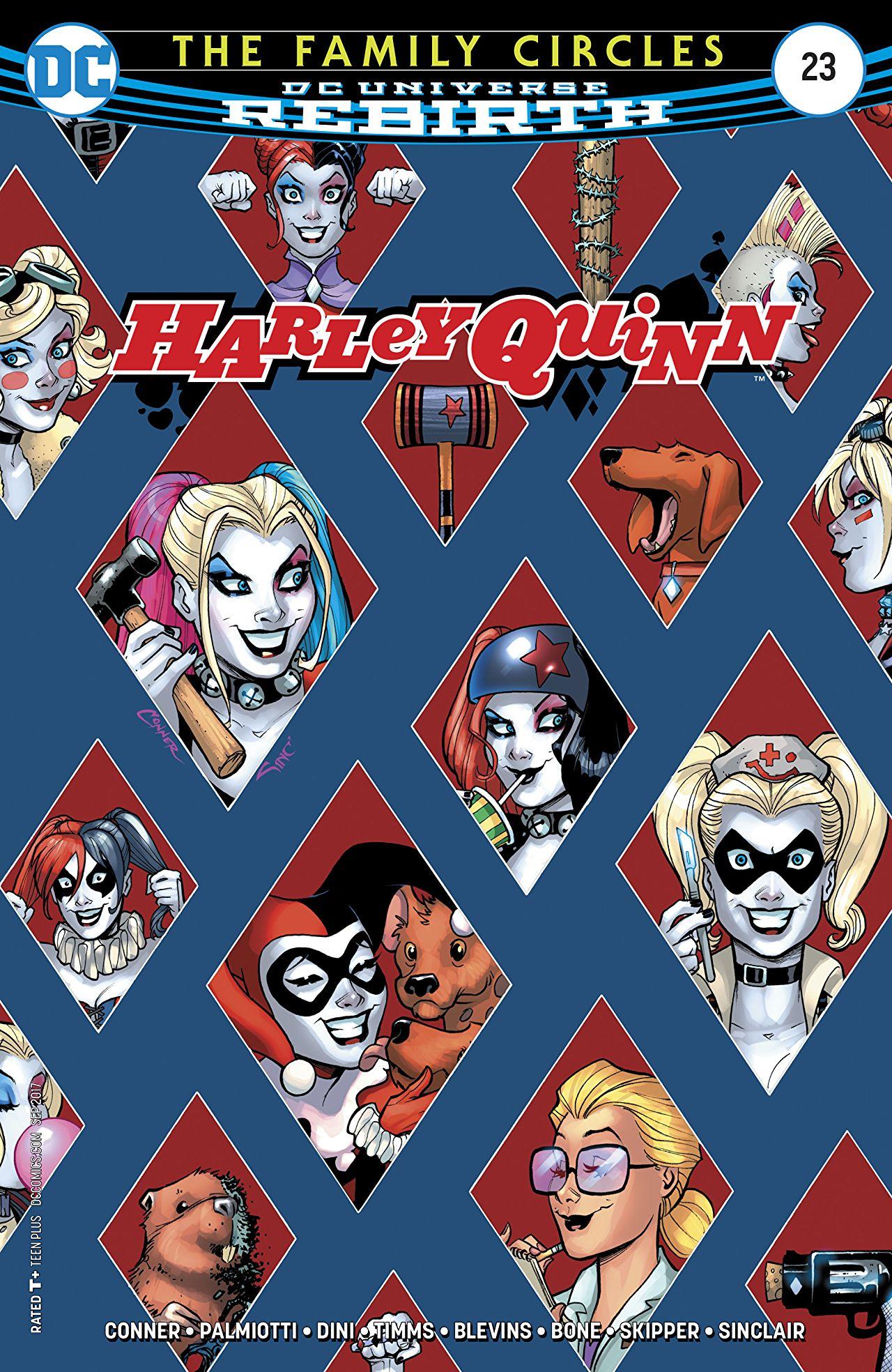 Harley Quinn Vol. 3 #23