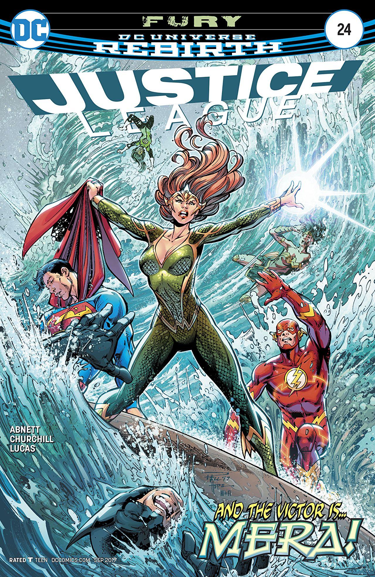 Justice League Vol. 3 #24