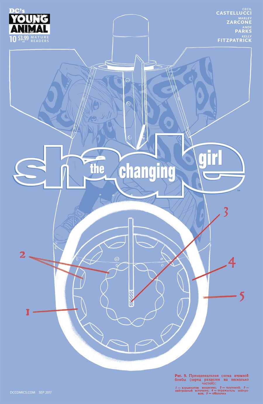 Shade The Changing Girl Vol. 1 #10