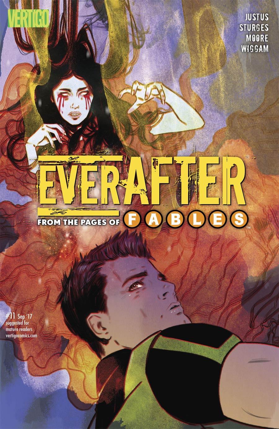 Everafter From The Pages Of Fables Vol. 1 #11