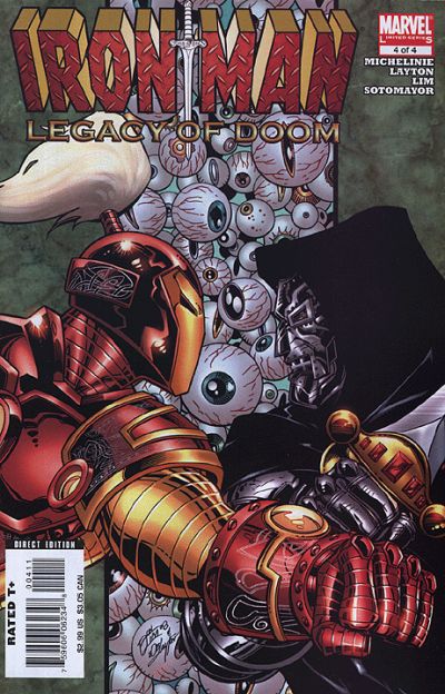 Iron Man: Legacy of Doom Vol. 1 #4