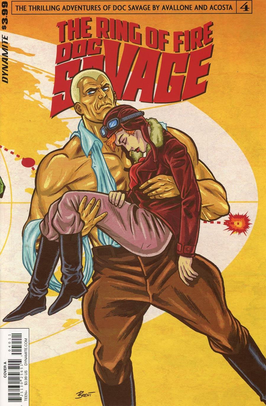 Doc Savage Ring Of Fire Vol. 1 #4