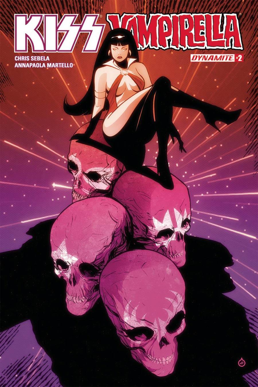 KISS Vampirella Vol. 1 #2