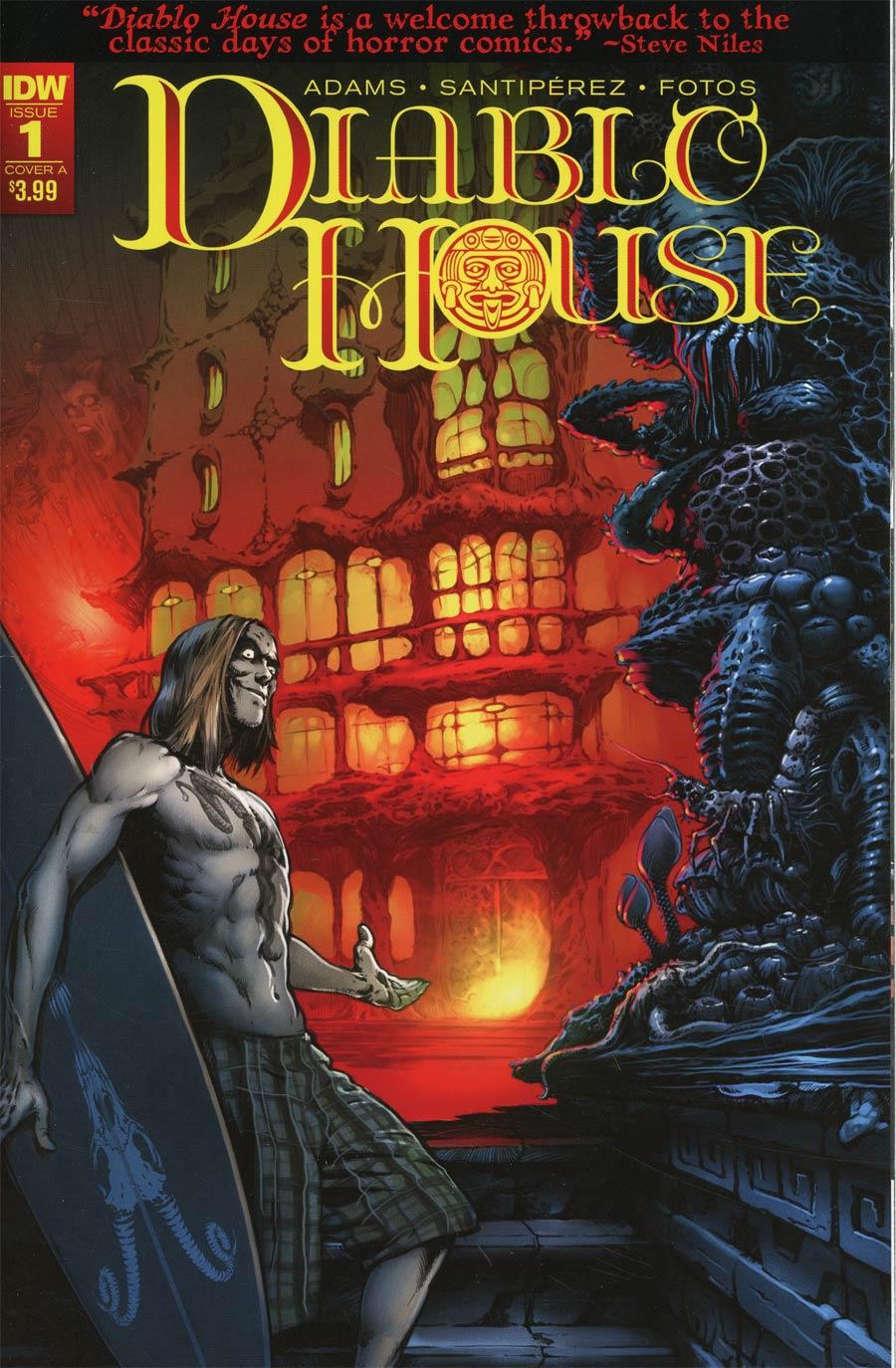 Diablo House Vol. 1 #1