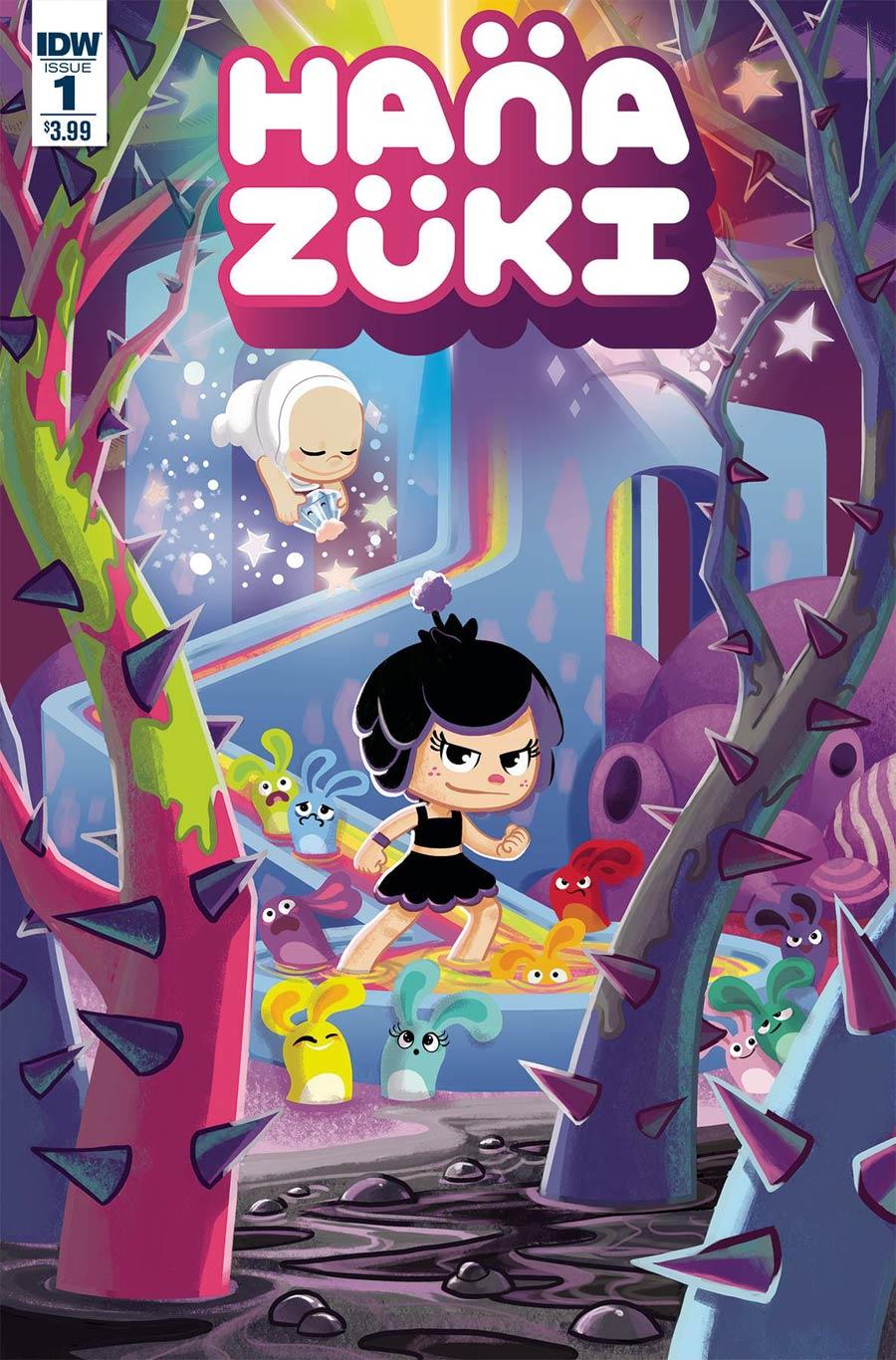 Hanazuki Full Of Treasures Vol. 1 #1