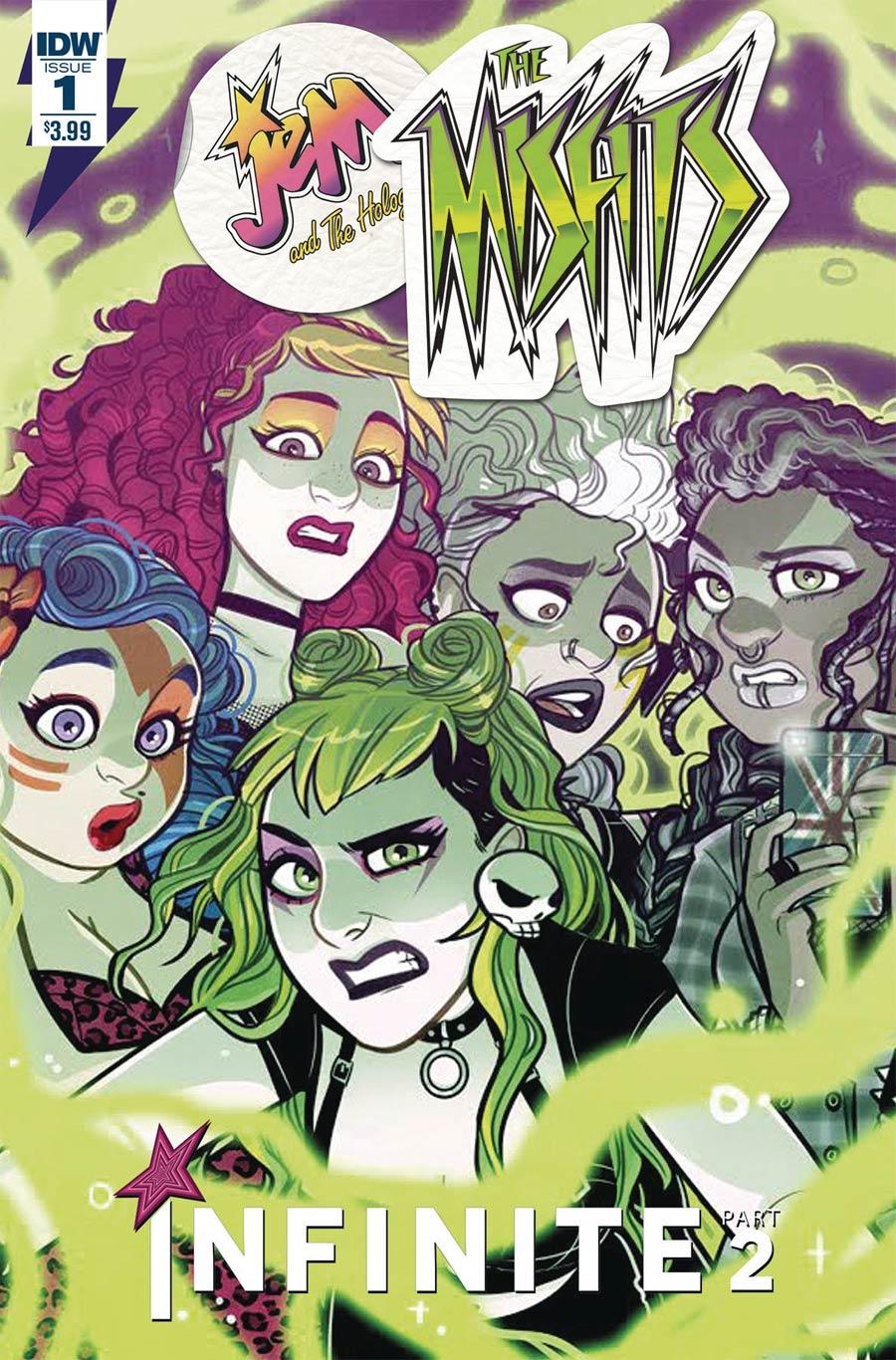 Jem And The Holograms Misfits Infinite Vol. 1 #1