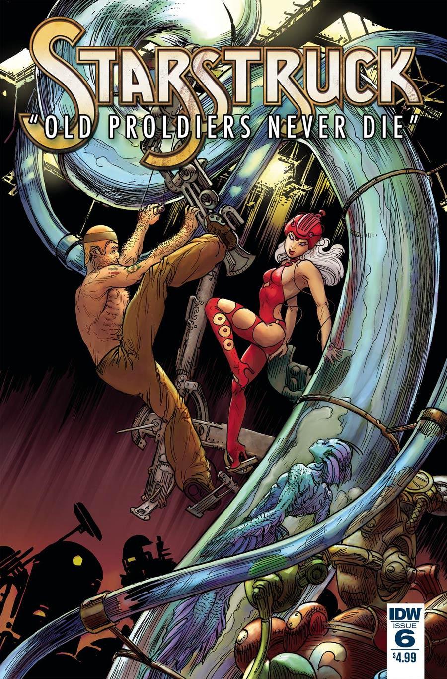 Starstruck Old Proldiers Never Die Vol. 1 #6