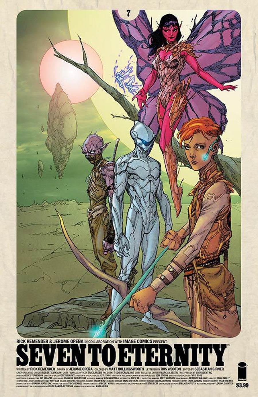 Seven To Eternity Vol. 1 #7