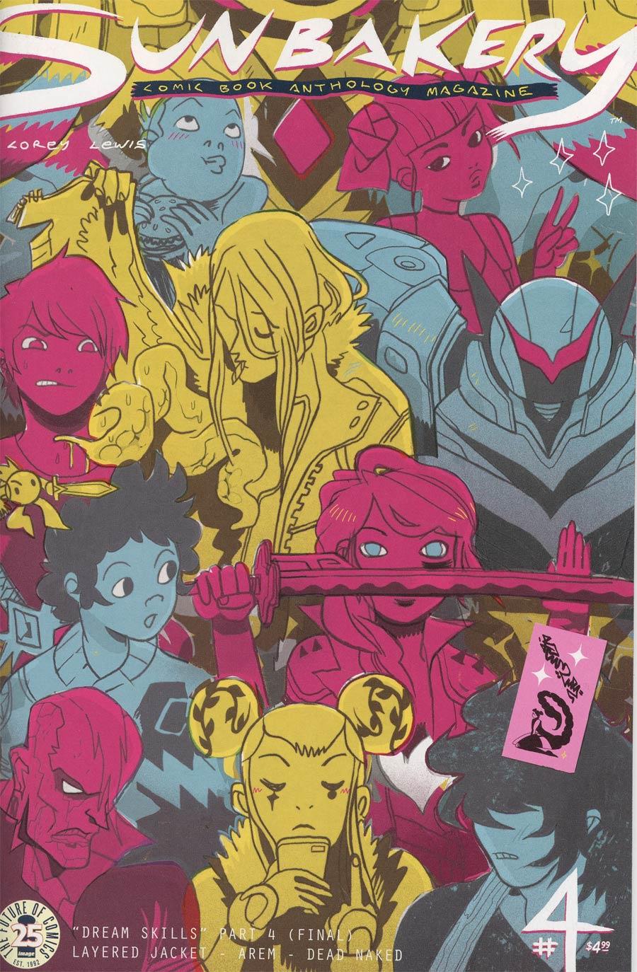 Sun Bakery Vol. 2 #4