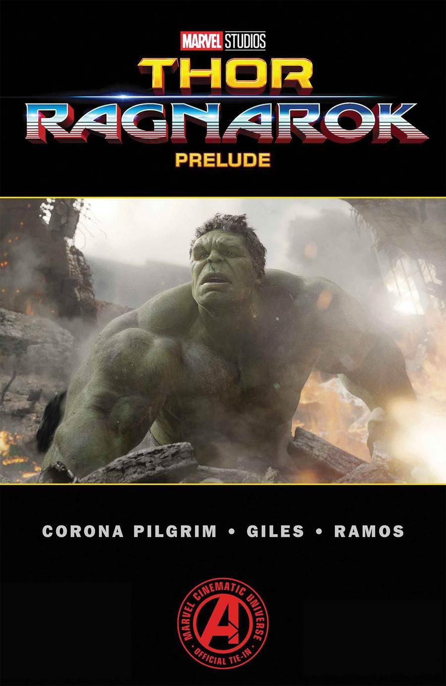 Marvels Thor Ragnarok Prelude Vol. 1 #1