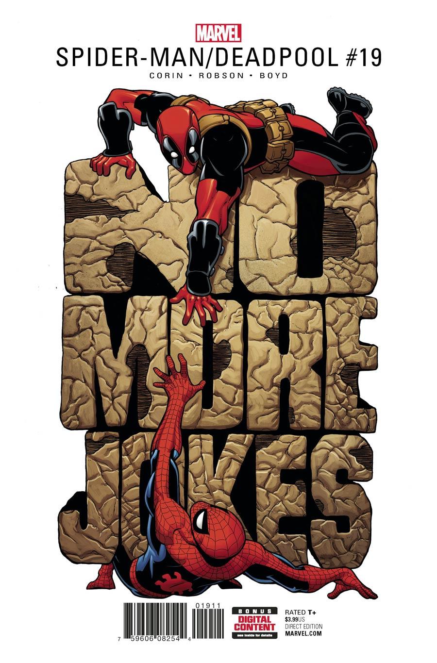 Spider-Man Deadpool Vol. 1 #19