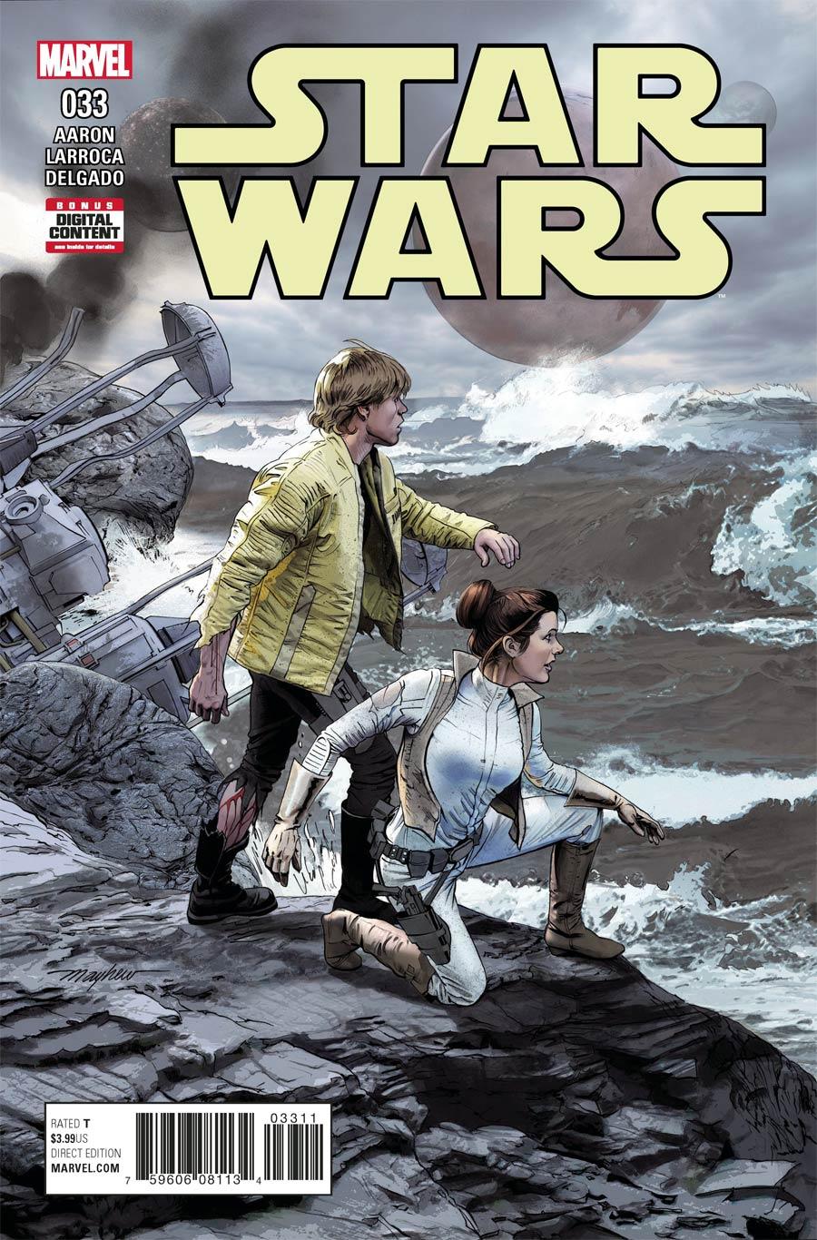 Star Wars (Marvel Comics) Vol. 4 #33