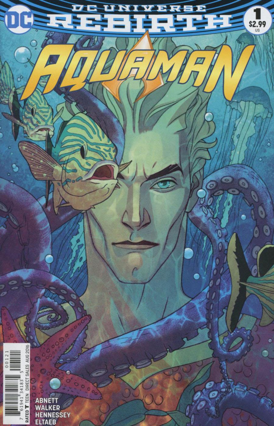 Aquaman Vol. 6 #1