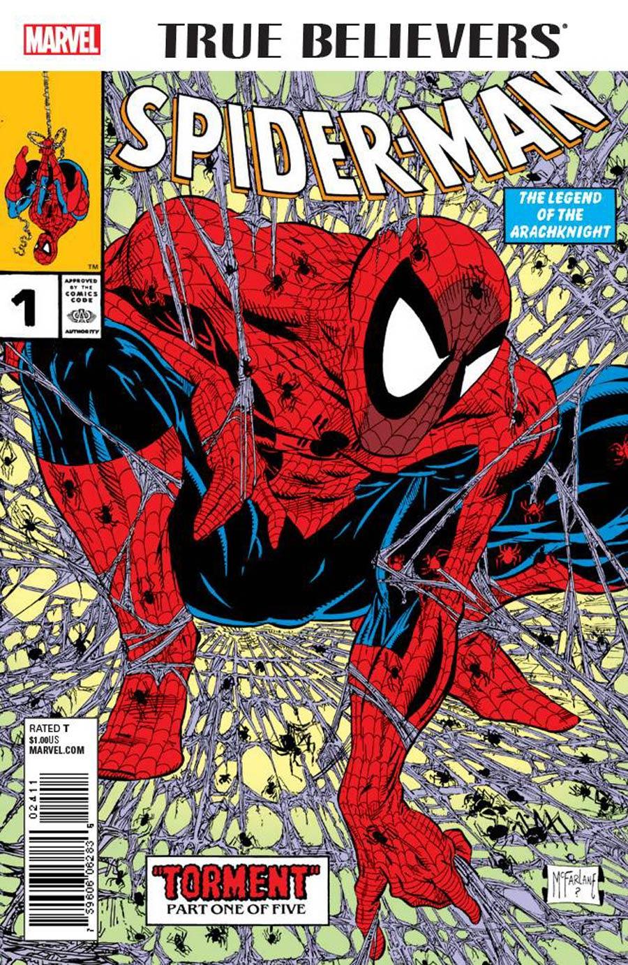 True Believers Spider-Man Vol. 1 #1