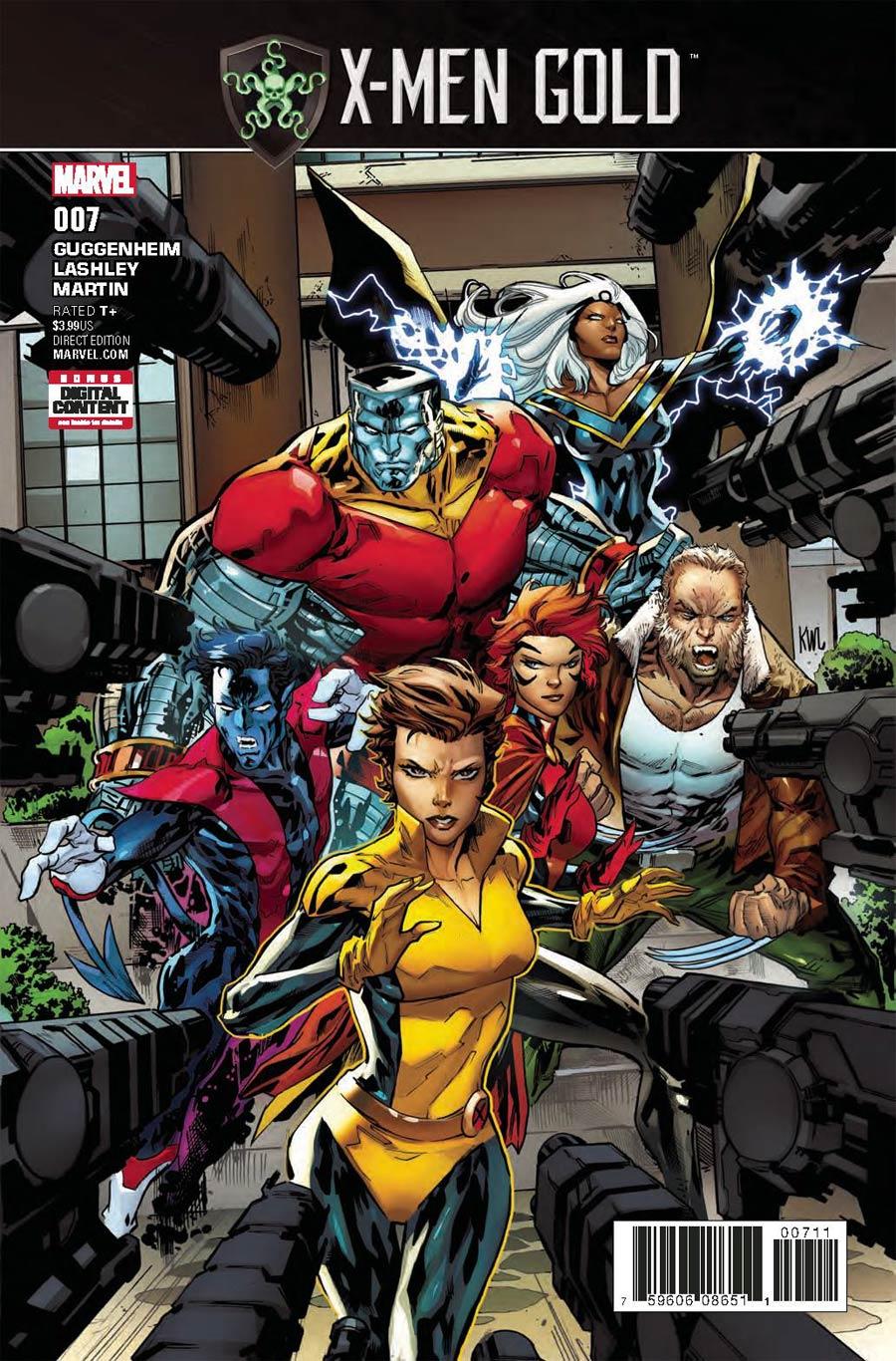 X-Men Gold Vol. 1 #7