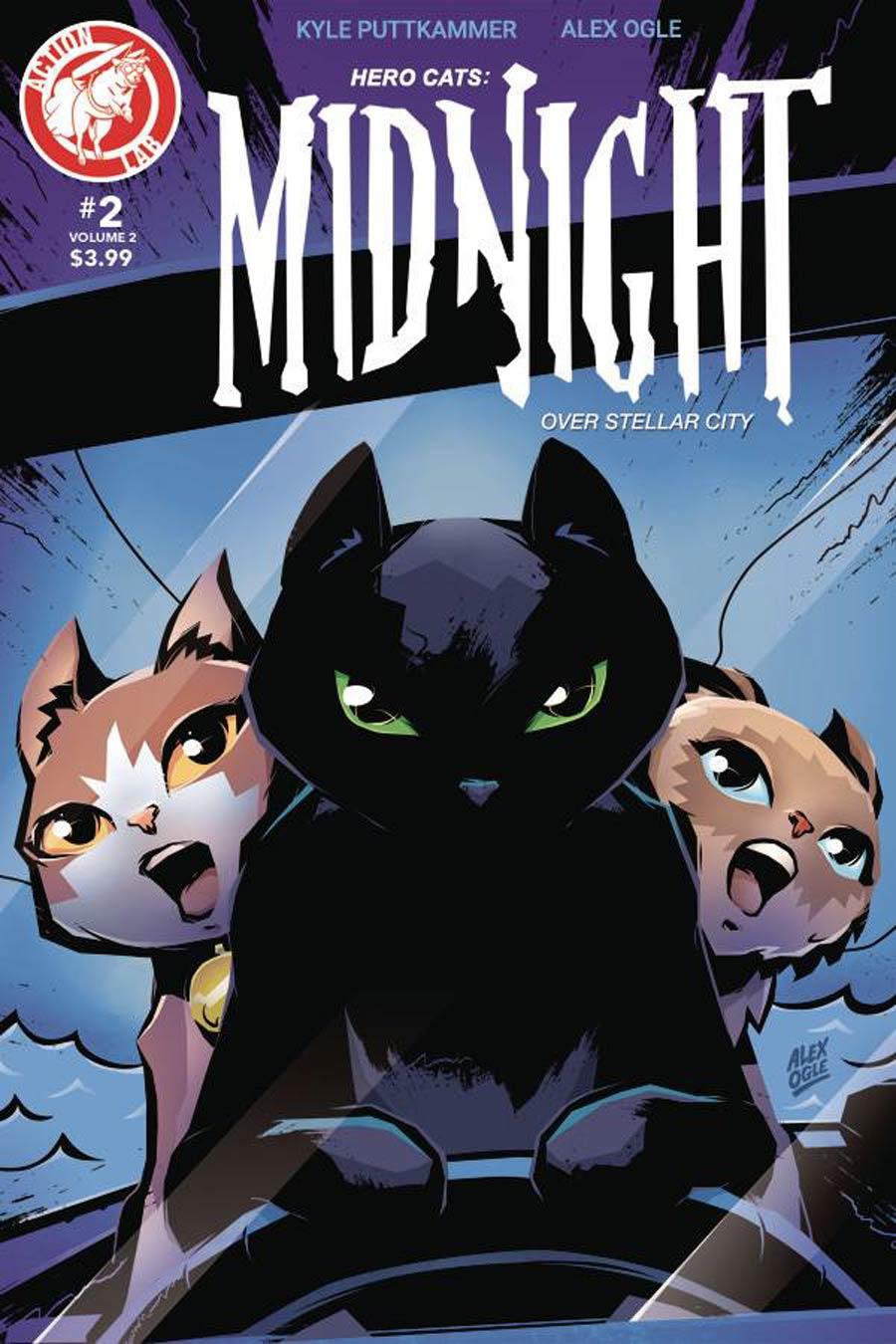 Herocats Midnight Over Stellar City Vol. 2 #2
