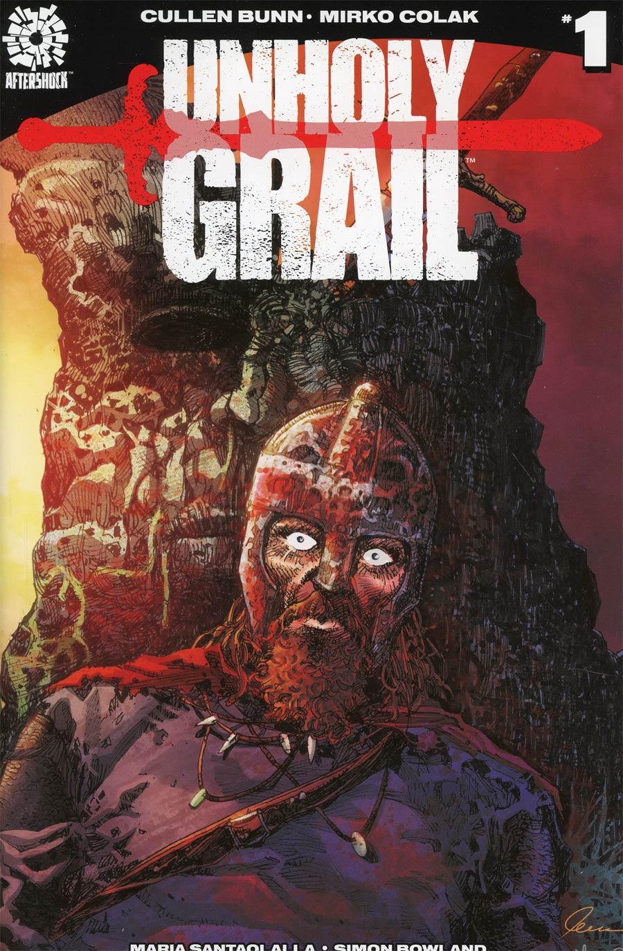 Unholy Grail Vol. 1 #1