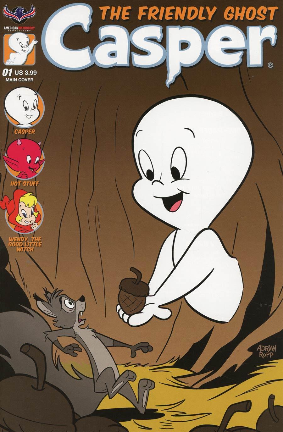 Casper The Friendly Ghost Vol. 5 #1