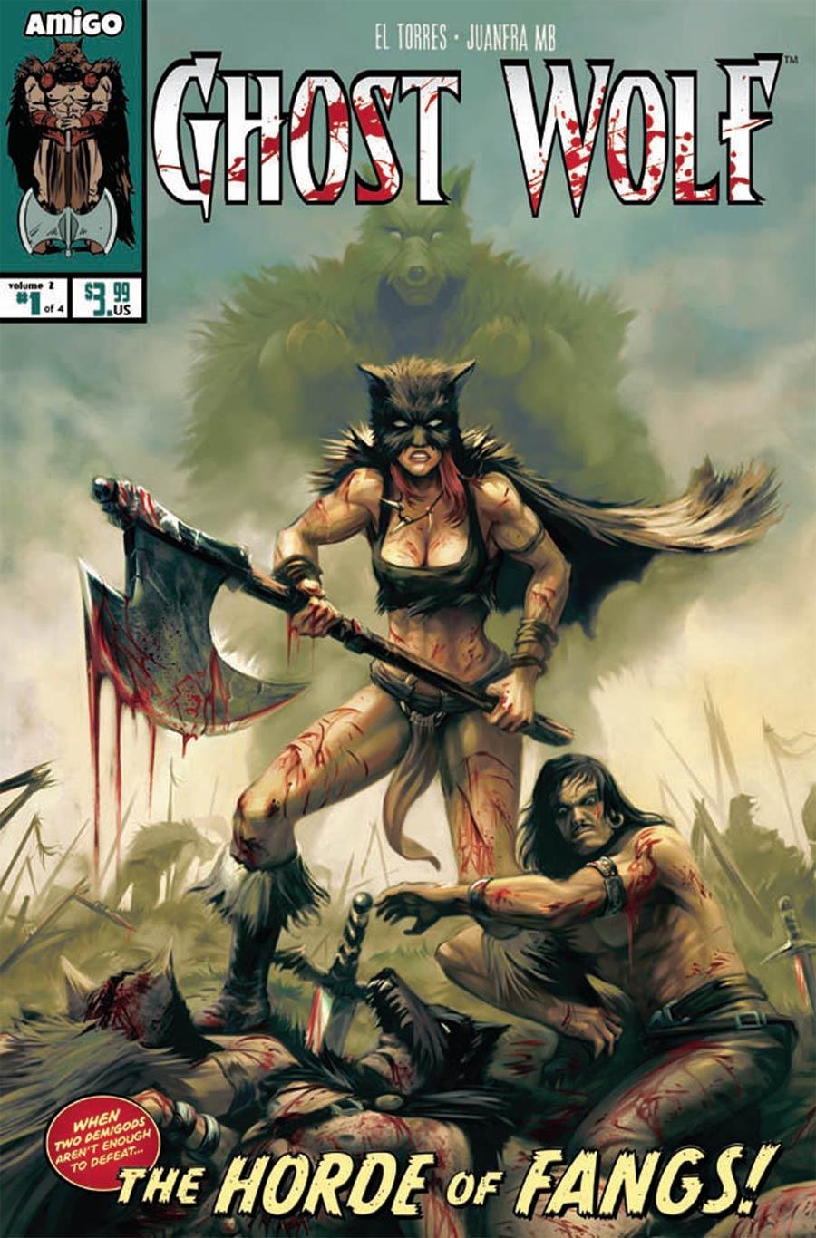 Ghost Wolf Horde Of Fangs Vol. 1 #1