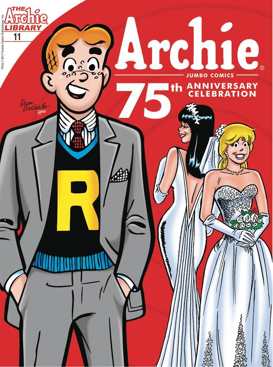 Archie 75th Anniversary Digest Vol. 1 #11