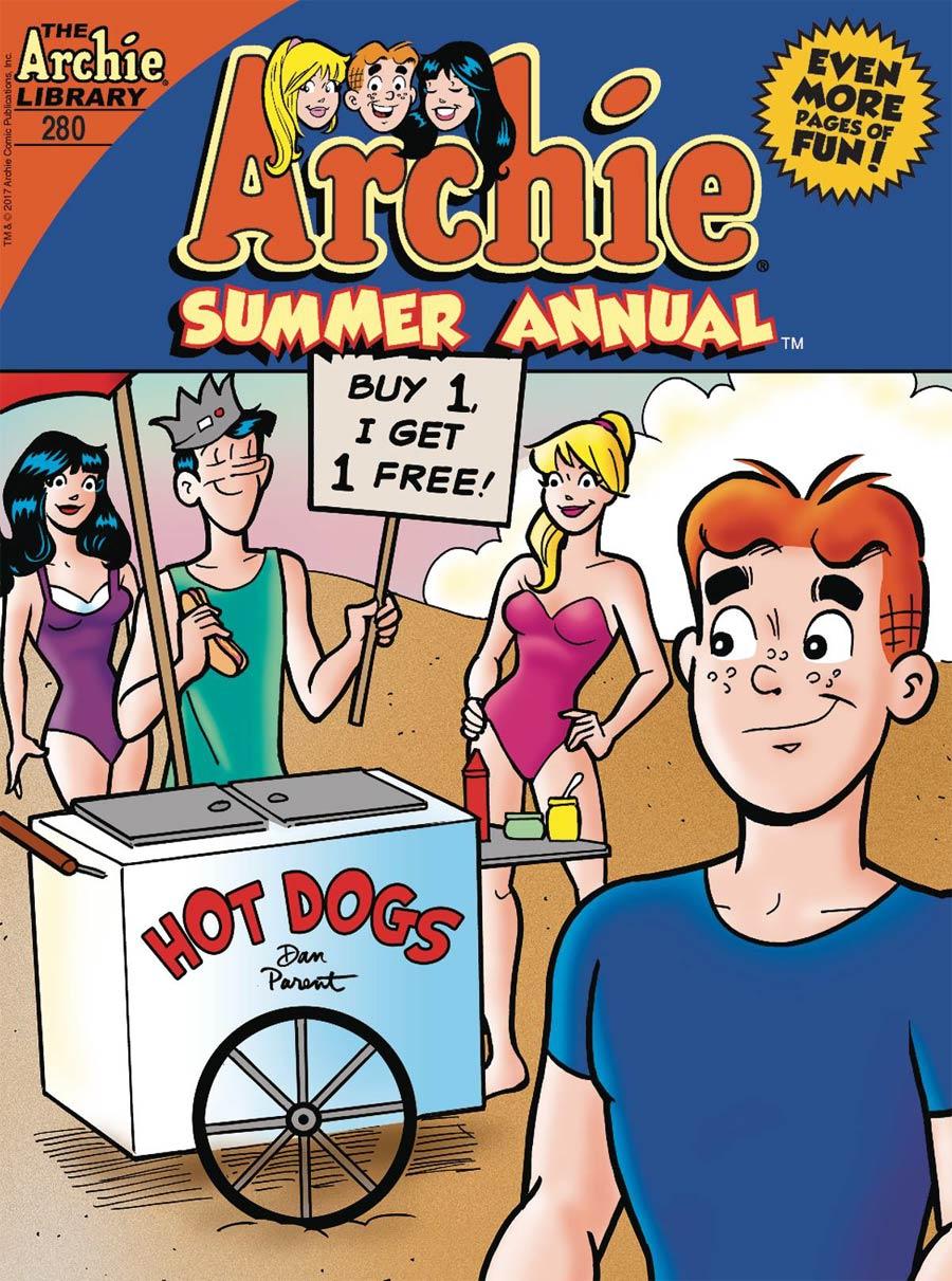 Archie Summer  Digest Vol. 1 #280