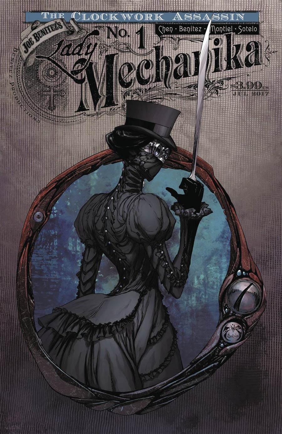Lady Mechanika Clockwork Assassin Vol. 1 #1