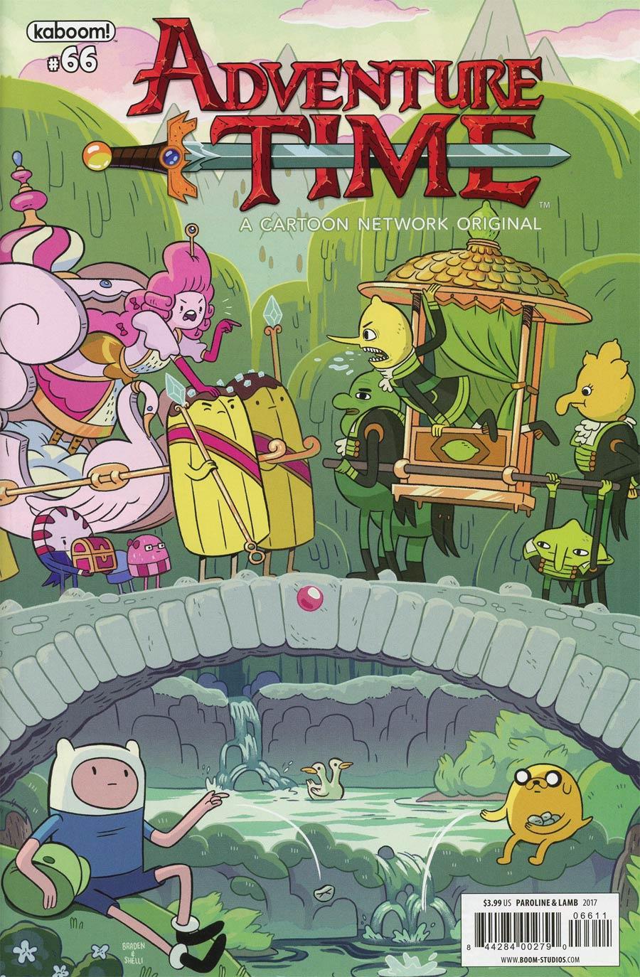 Adventure Time Vol. 1 #66