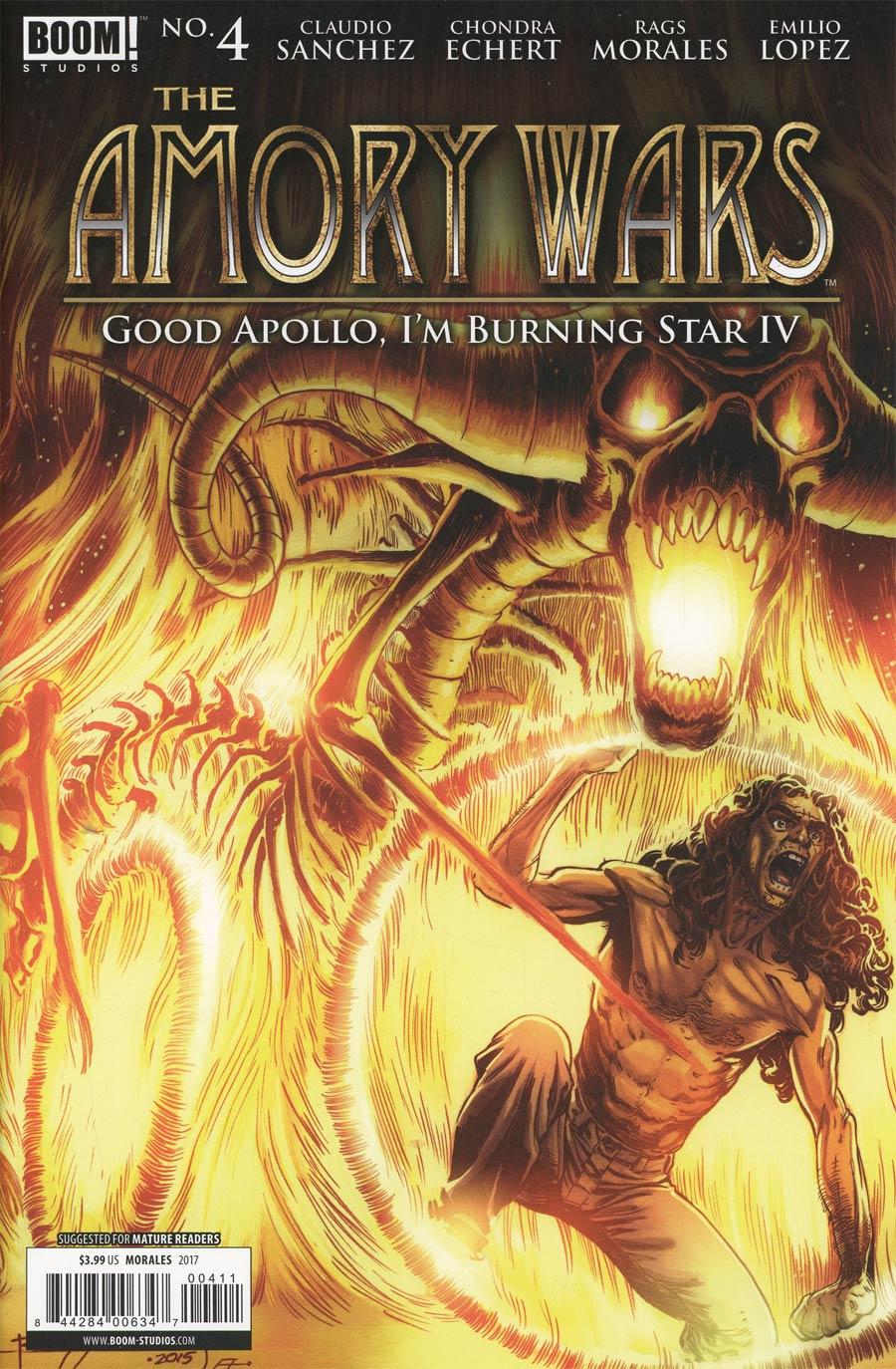 Amory Wars Good Apollo Im Burning Star IV Vol. 1 #4