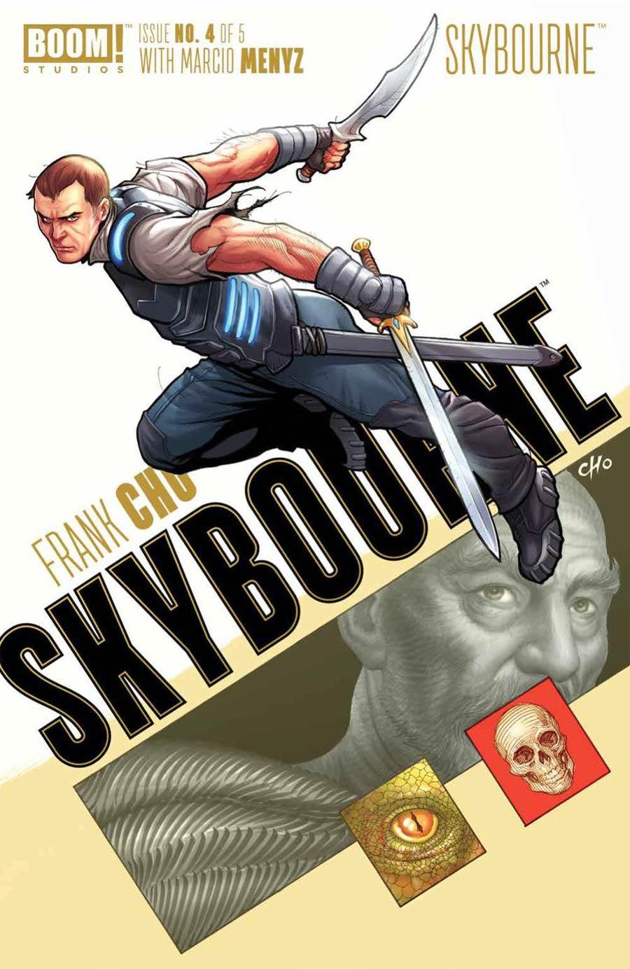 Skybourne Vol. 1 #4