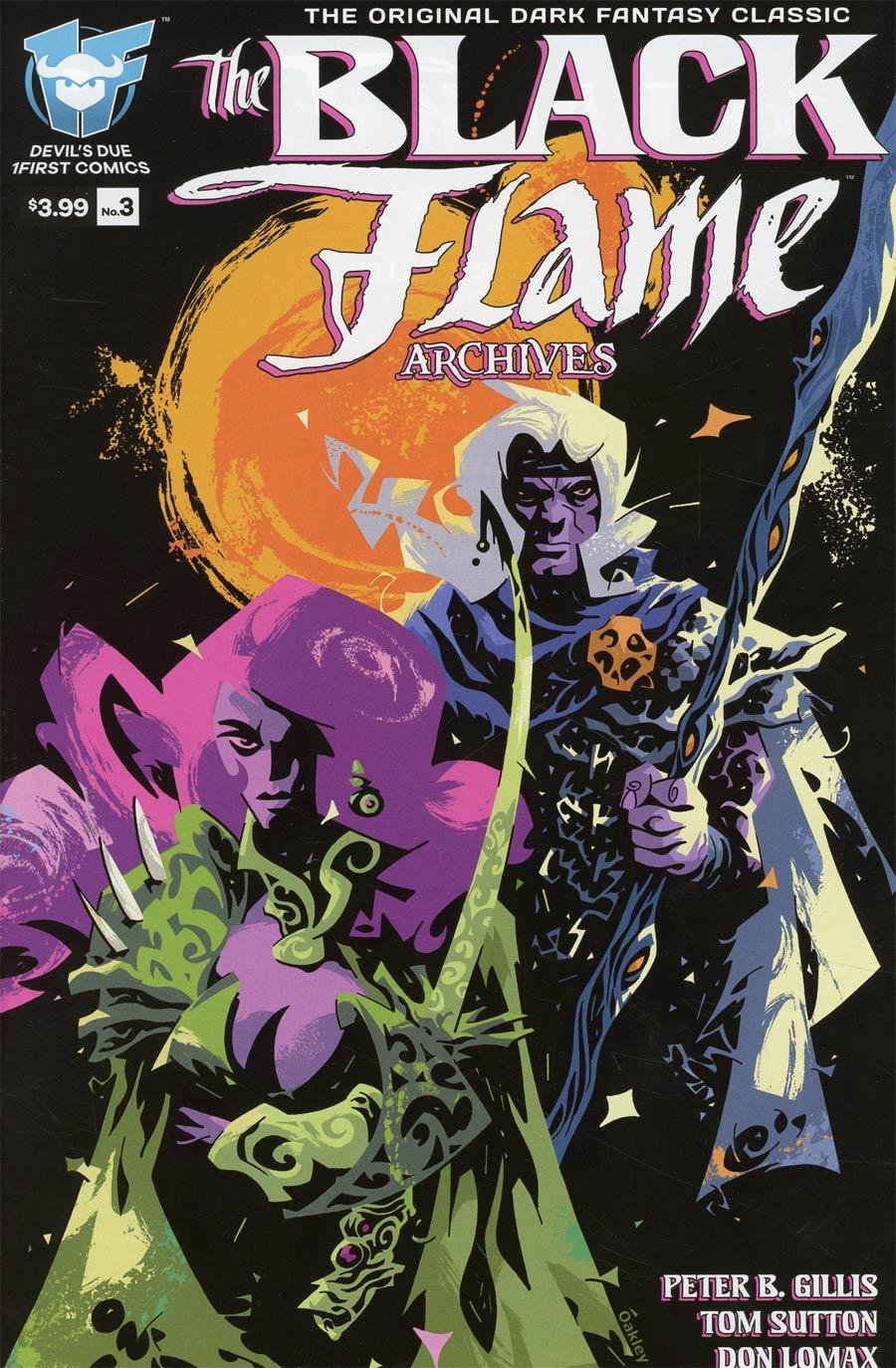 Black Flame Vol. 1 #3