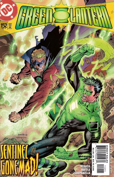 Green Lantern Vol. 3 #152