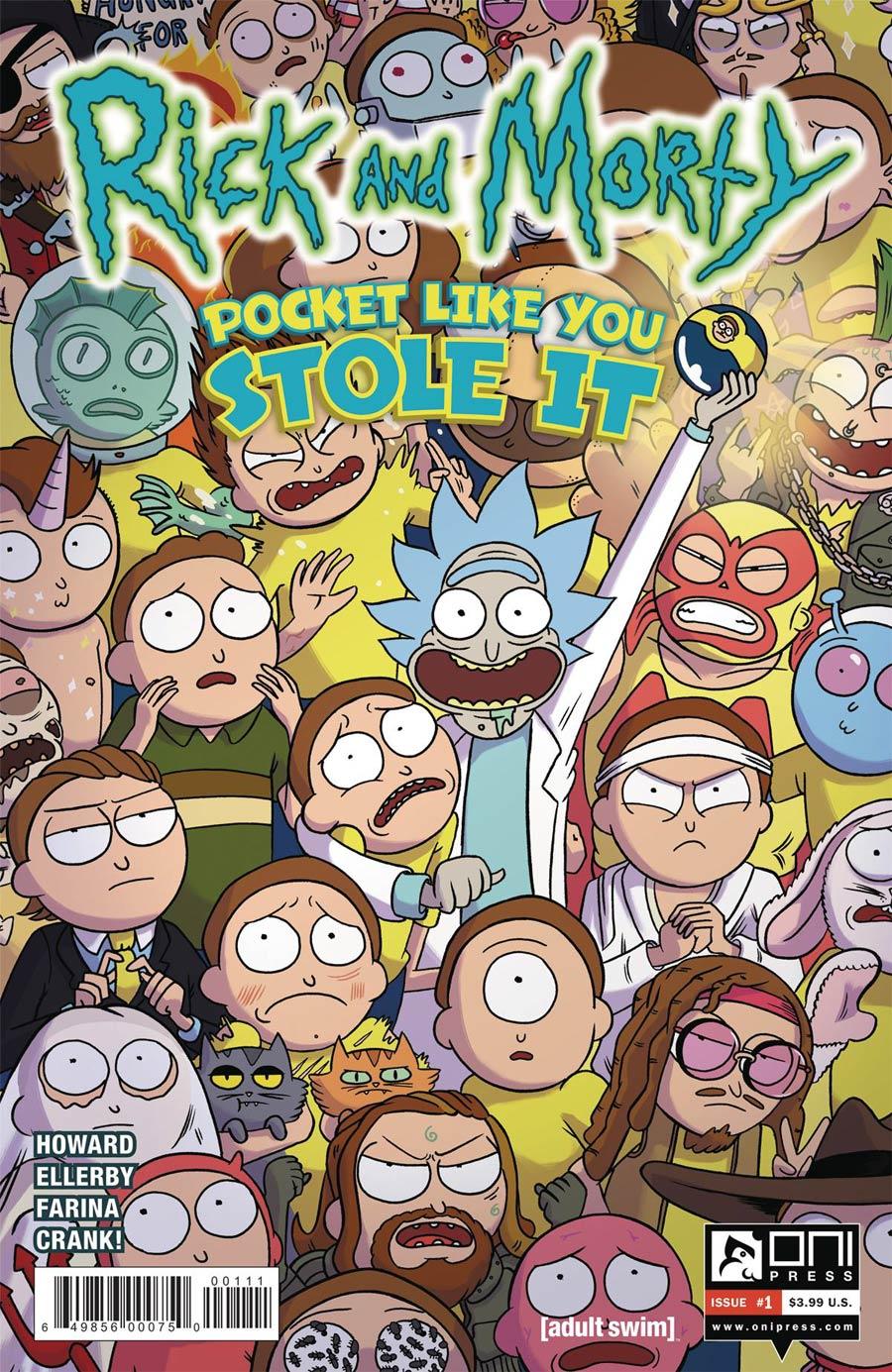 Rick And Morty Pocket Like You Stole It Vol. 1 #1
