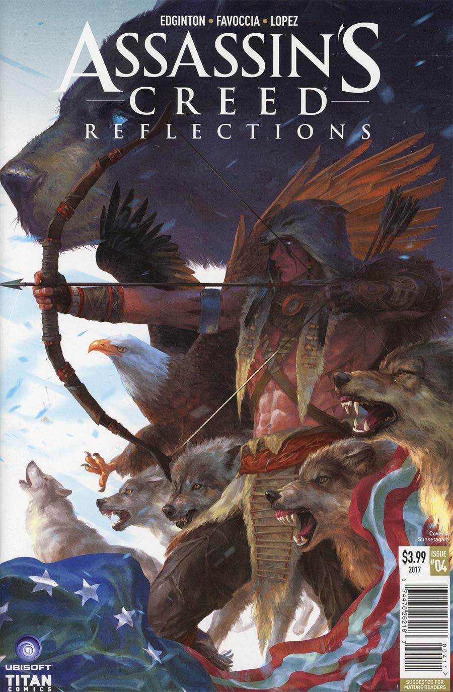 Assassins Creed Reflections Vol. 1 #4