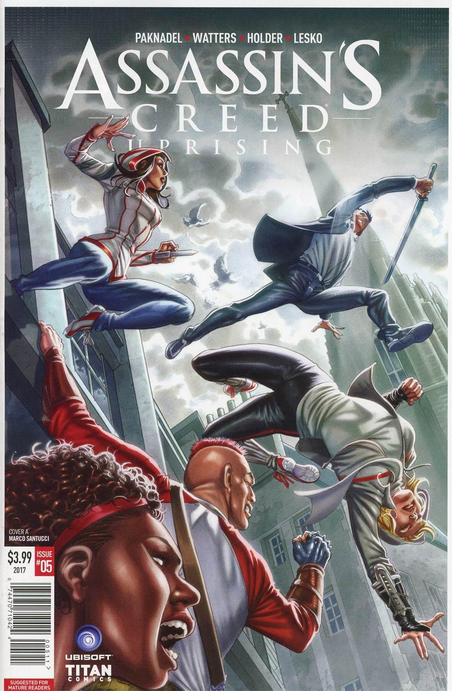 Assassins Creed Uprising Vol. 1 #5